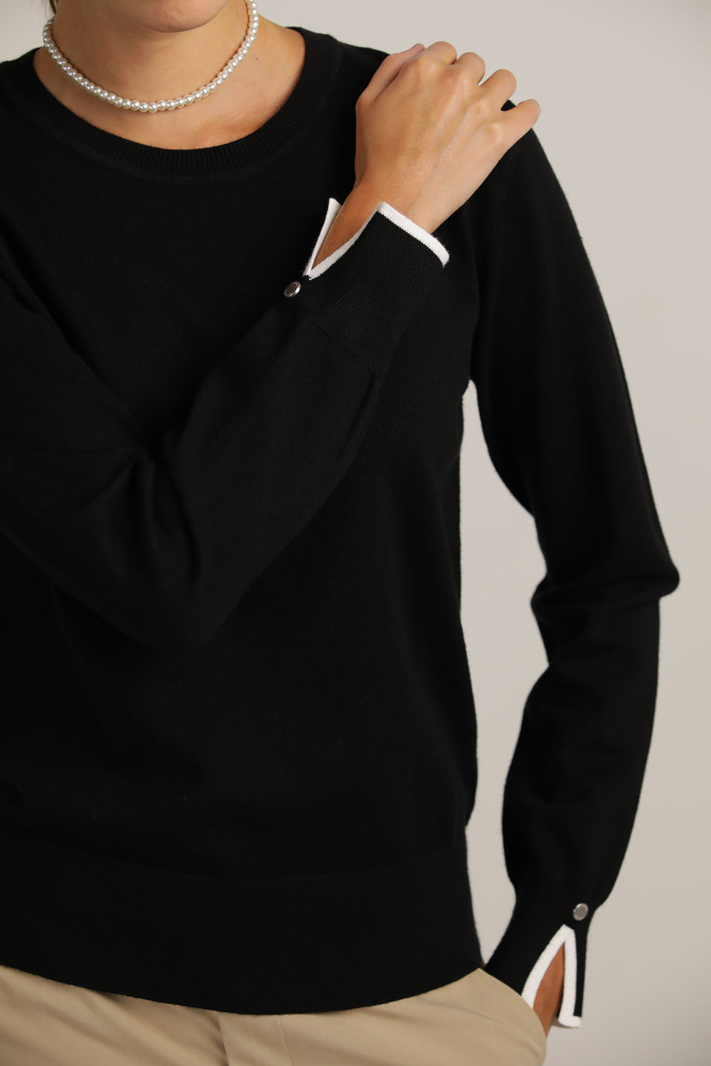 Classic Crew-Neck Knit