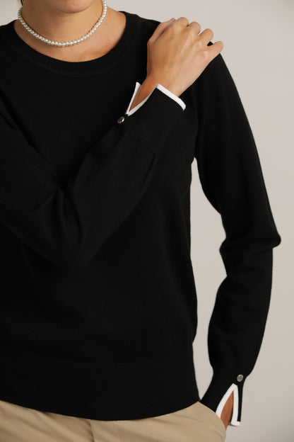 Classic Crew-Neck Knit