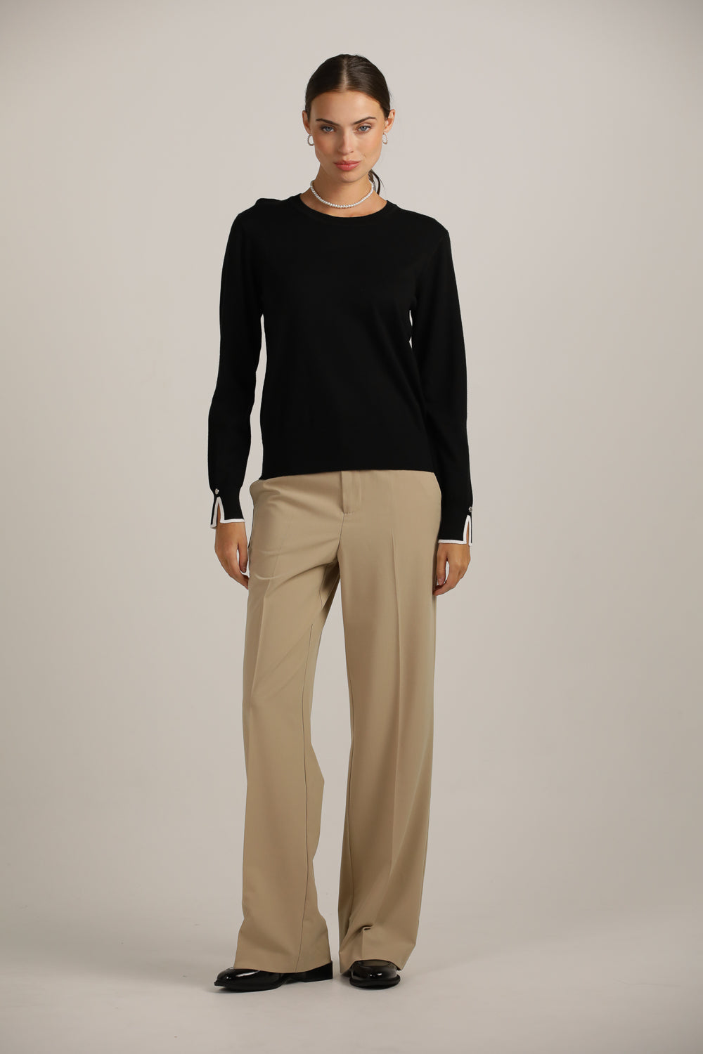 Classic Crew-Neck Knit