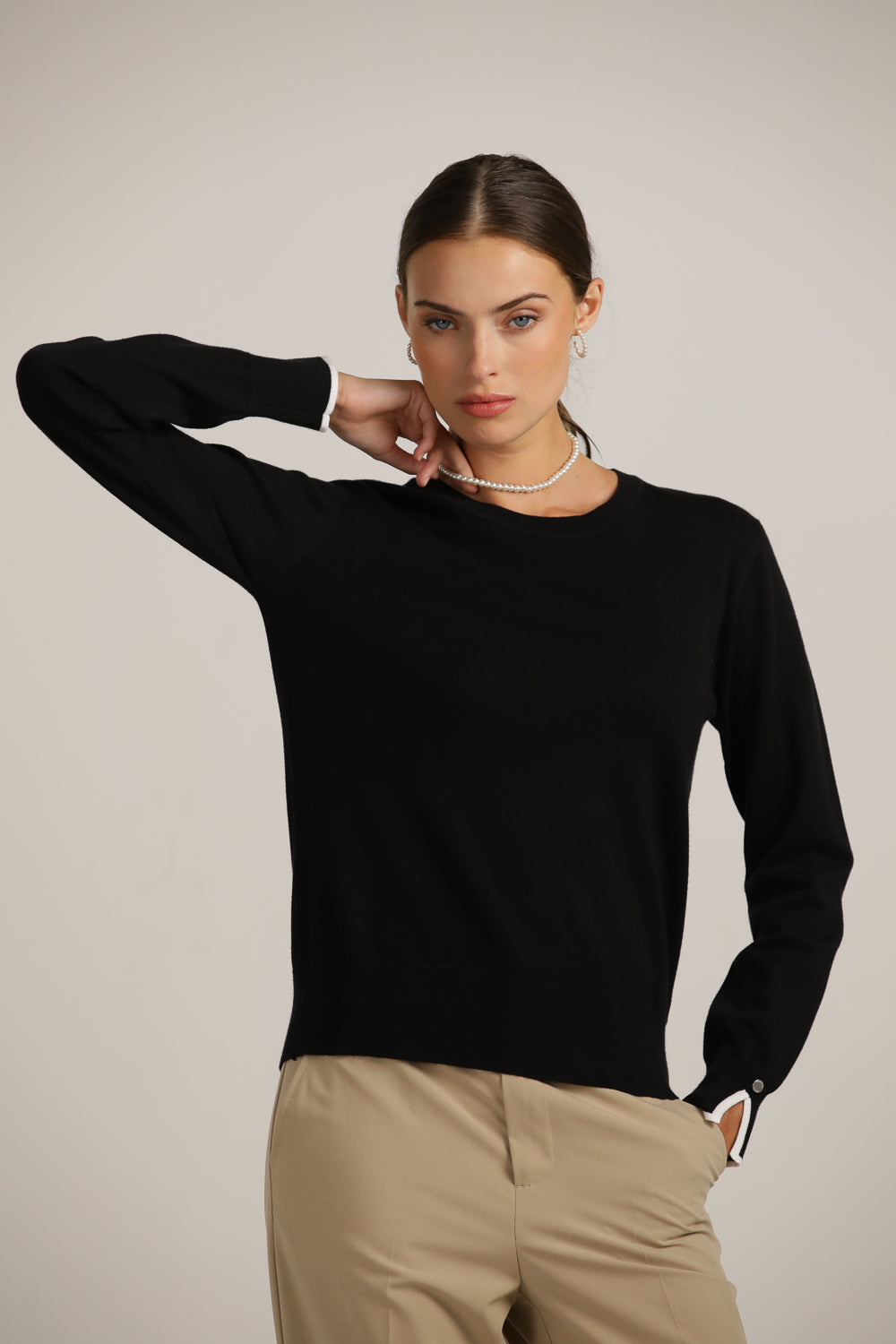 Classic Crew-Neck Knit
