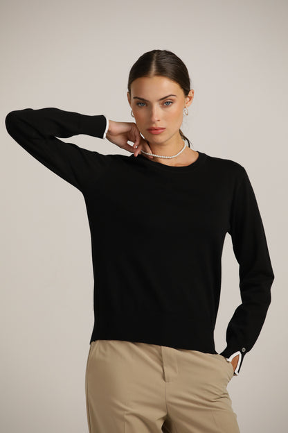 Classic Crew-Neck Knit