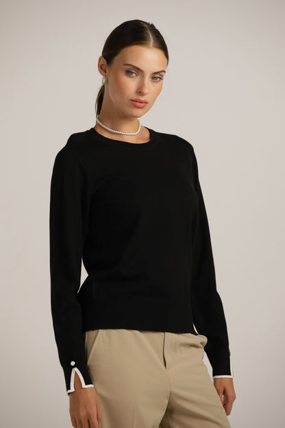 Classic Crew-Neck Knit