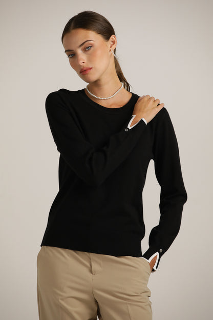 Classic Crew-Neck Knit