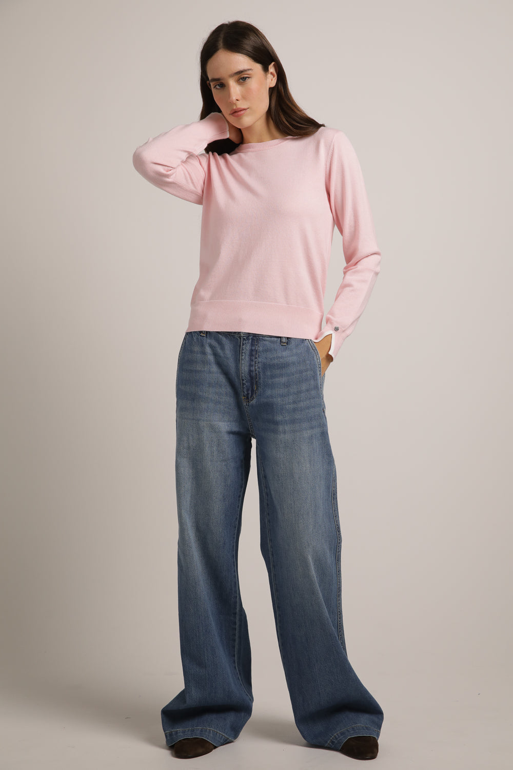 Classic Crew-Neck Knit