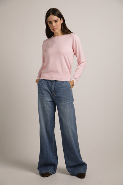 Classic Crew-Neck Knit