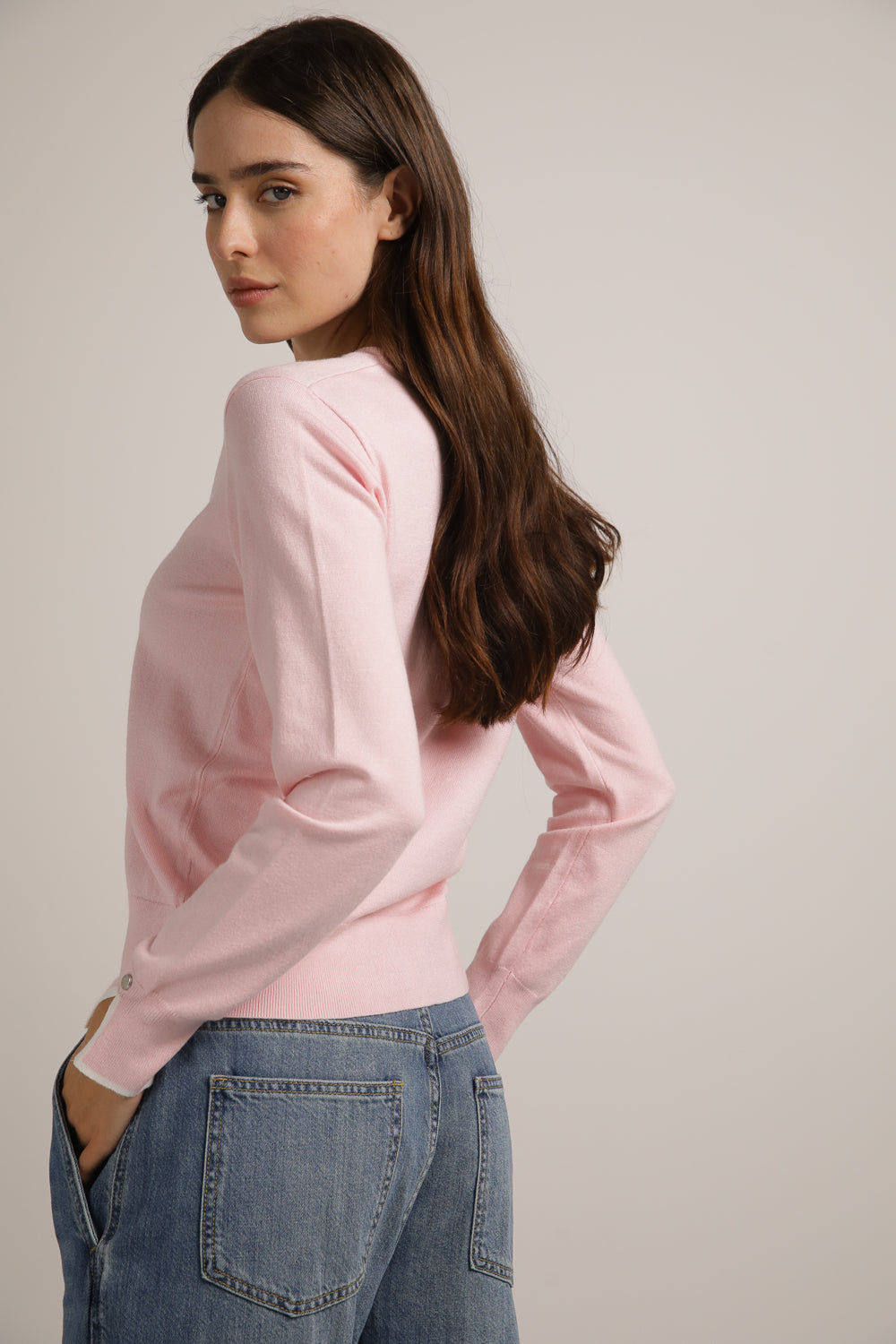 Classic Crew-Neck Knit