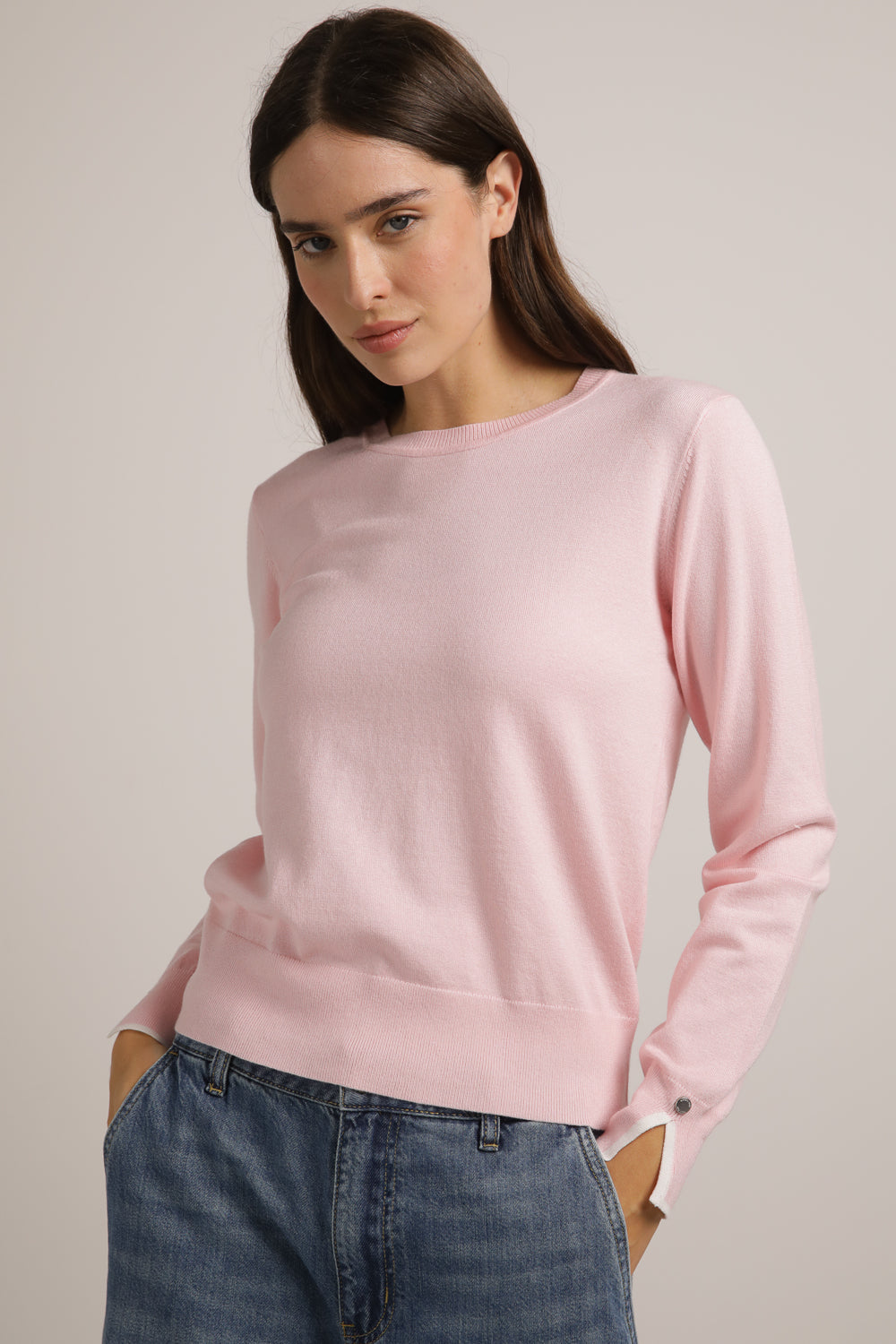 Classic Crew-Neck Knit