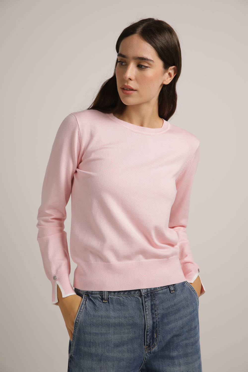 Classic Crew-Neck Knit