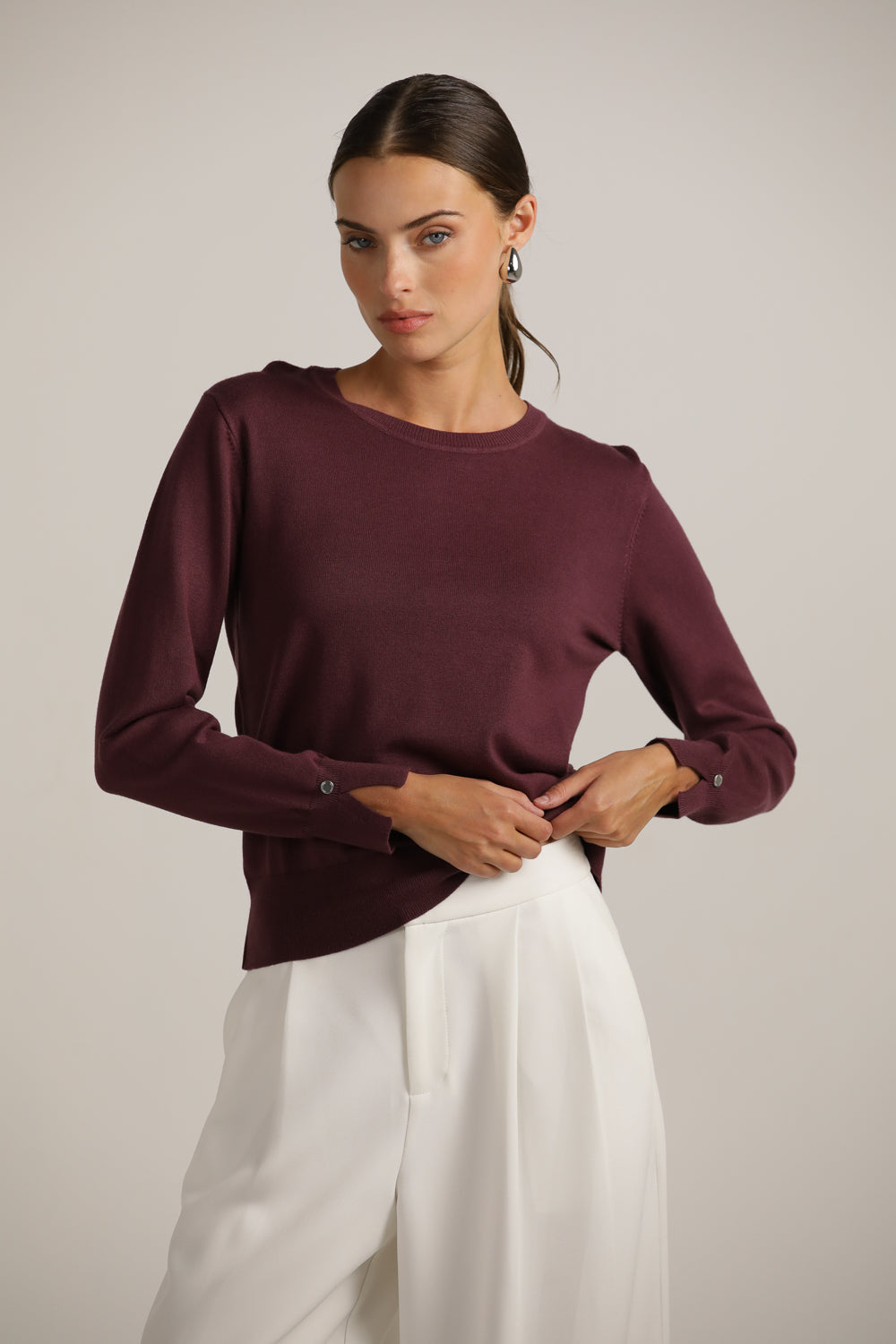 Classic Crew-Neck Knit