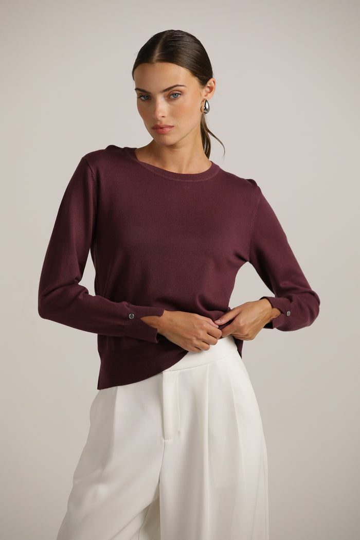 Classic Crew-Neck Knit