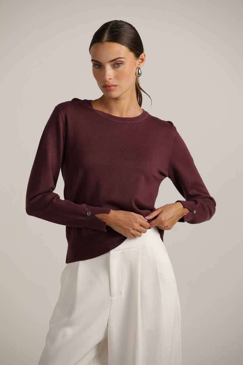 Classic Crew-Neck Knit