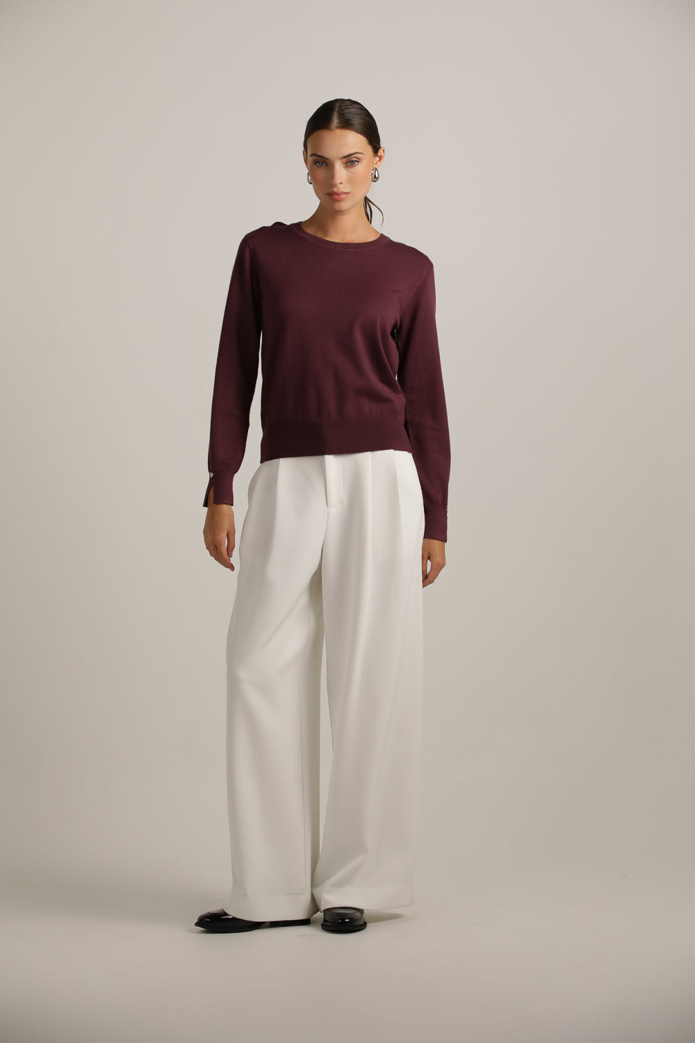 Classic Crew-Neck Knit