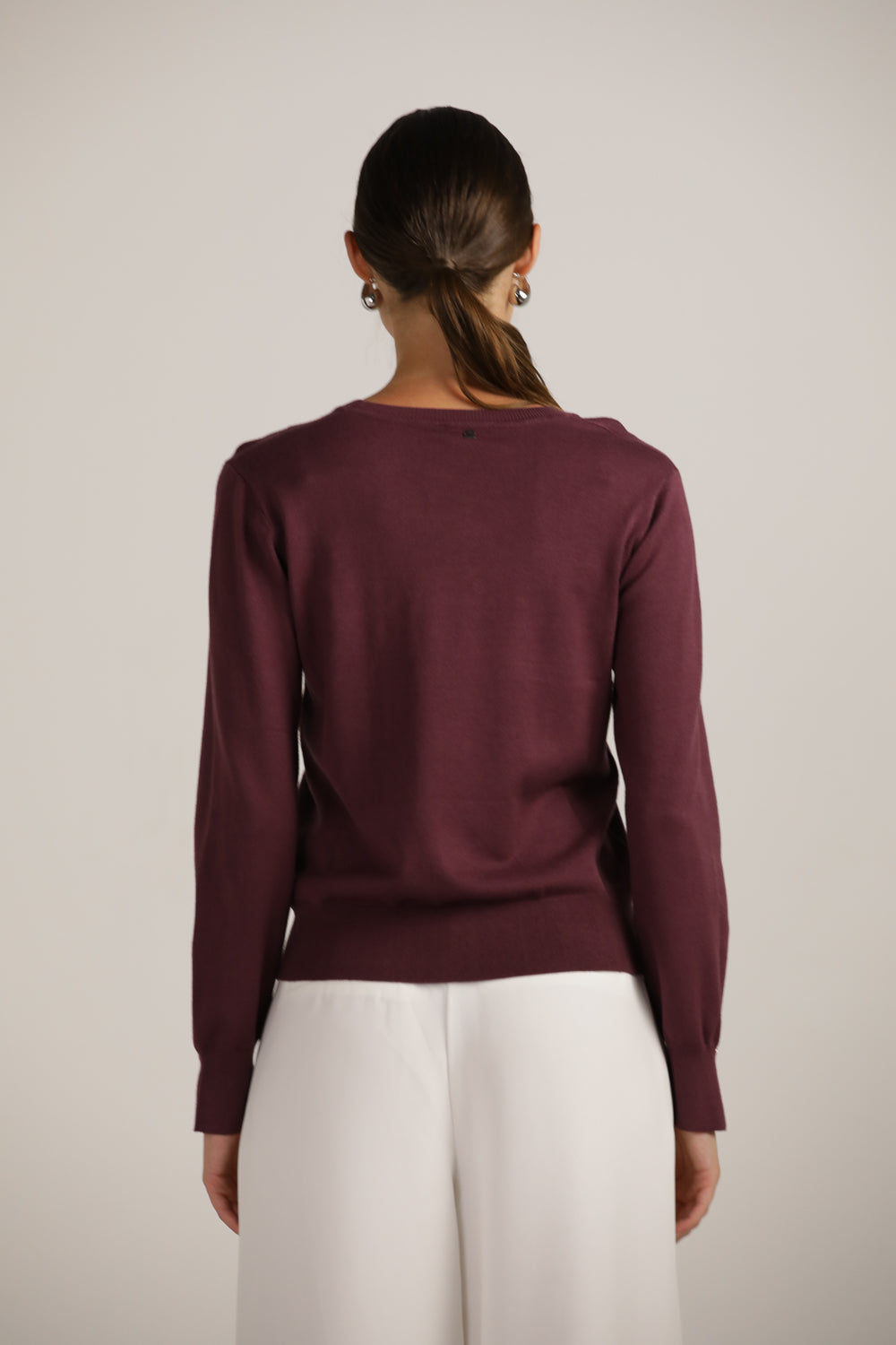 Classic Crew-Neck Knit