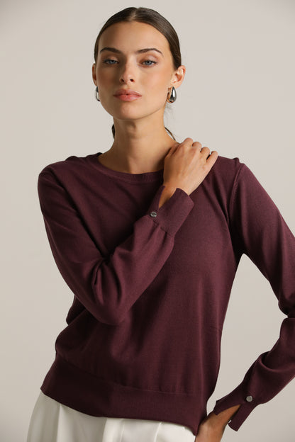 Classic Crew-Neck Knit