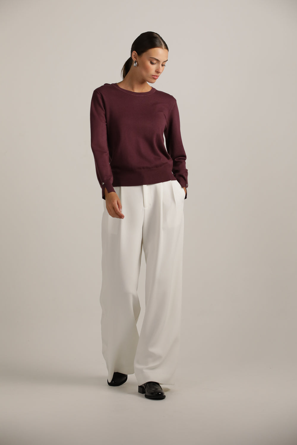 Classic Crew-Neck Knit