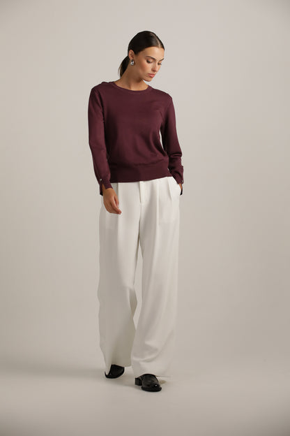 Classic Crew-Neck Knit