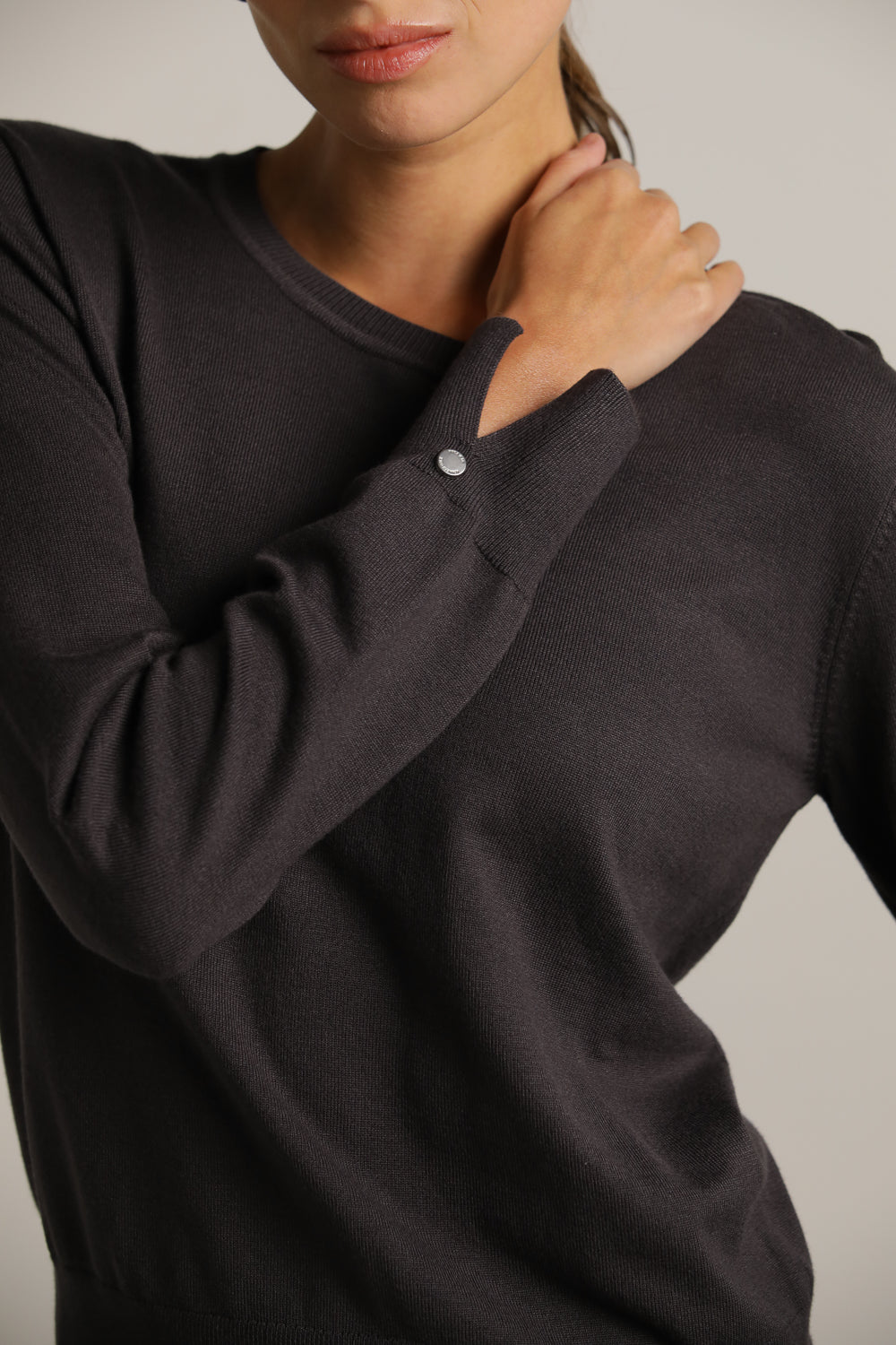 Classic Crew-Neck Knit