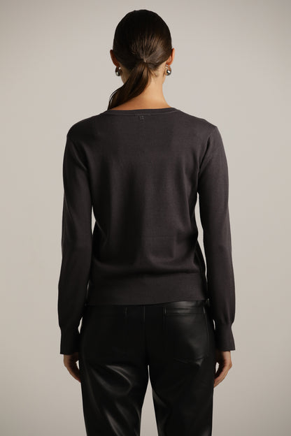Classic Crew-Neck Knit