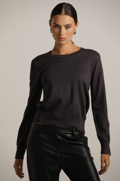 Classic Crew-Neck Knit