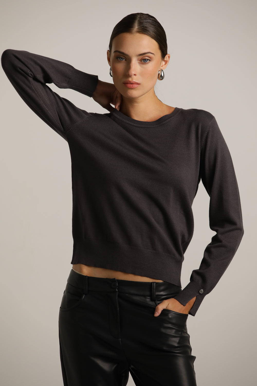 Classic Crew-Neck Knit