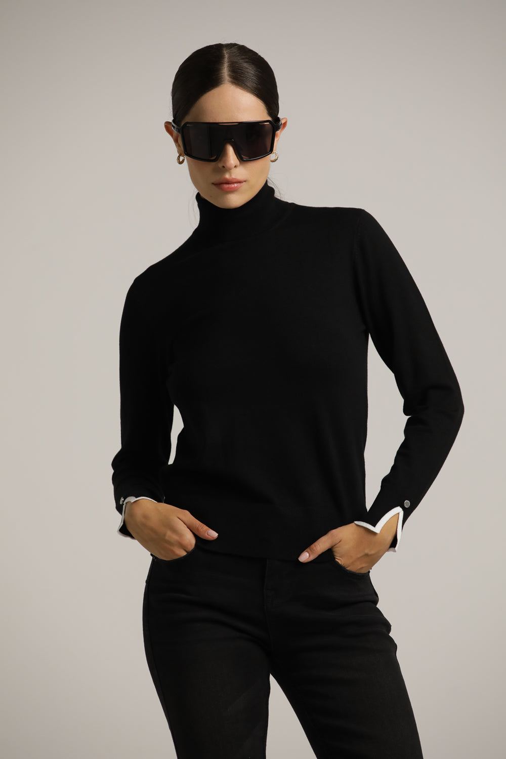 Classic Turtleneck Knit