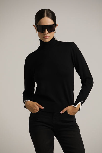 Classic Turtleneck Knit