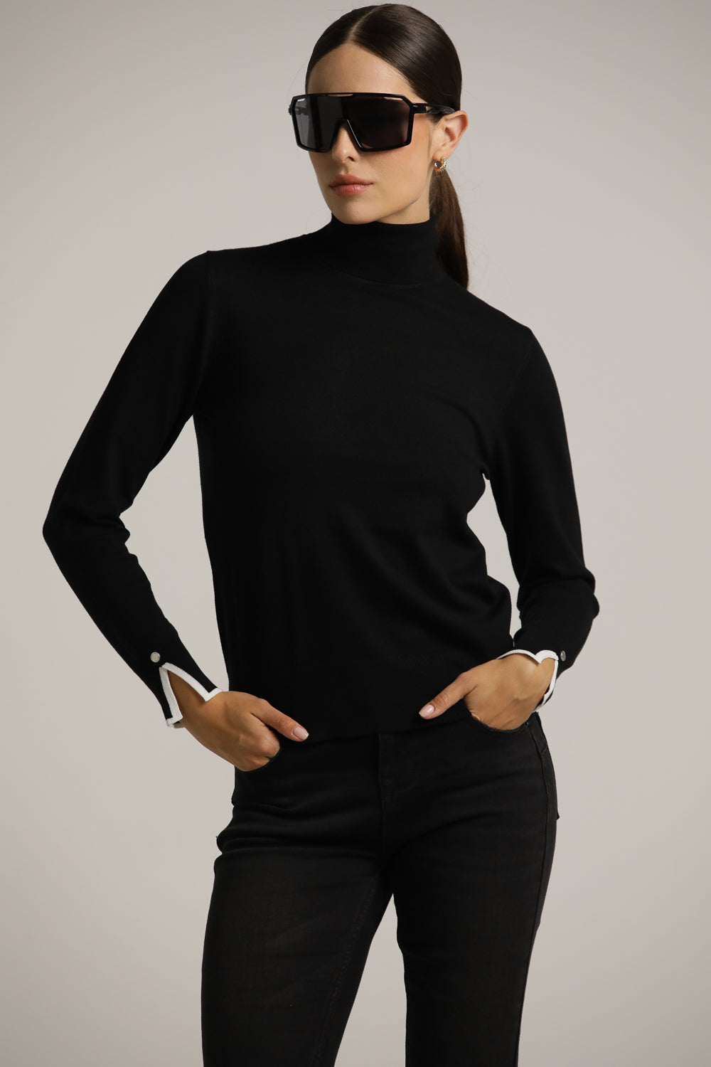 Classic Turtleneck Knit