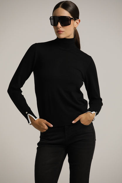 Classic Turtleneck Knit