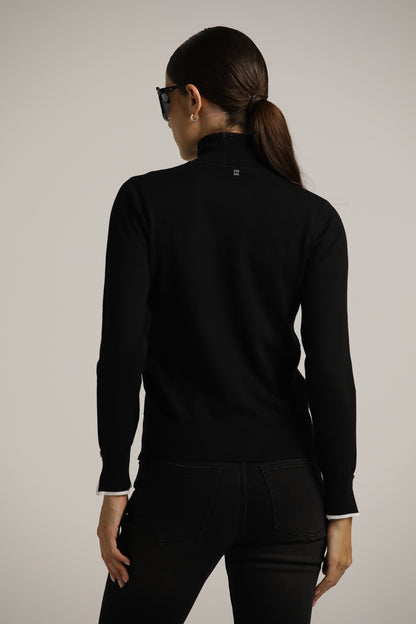 Classic Turtleneck Knit