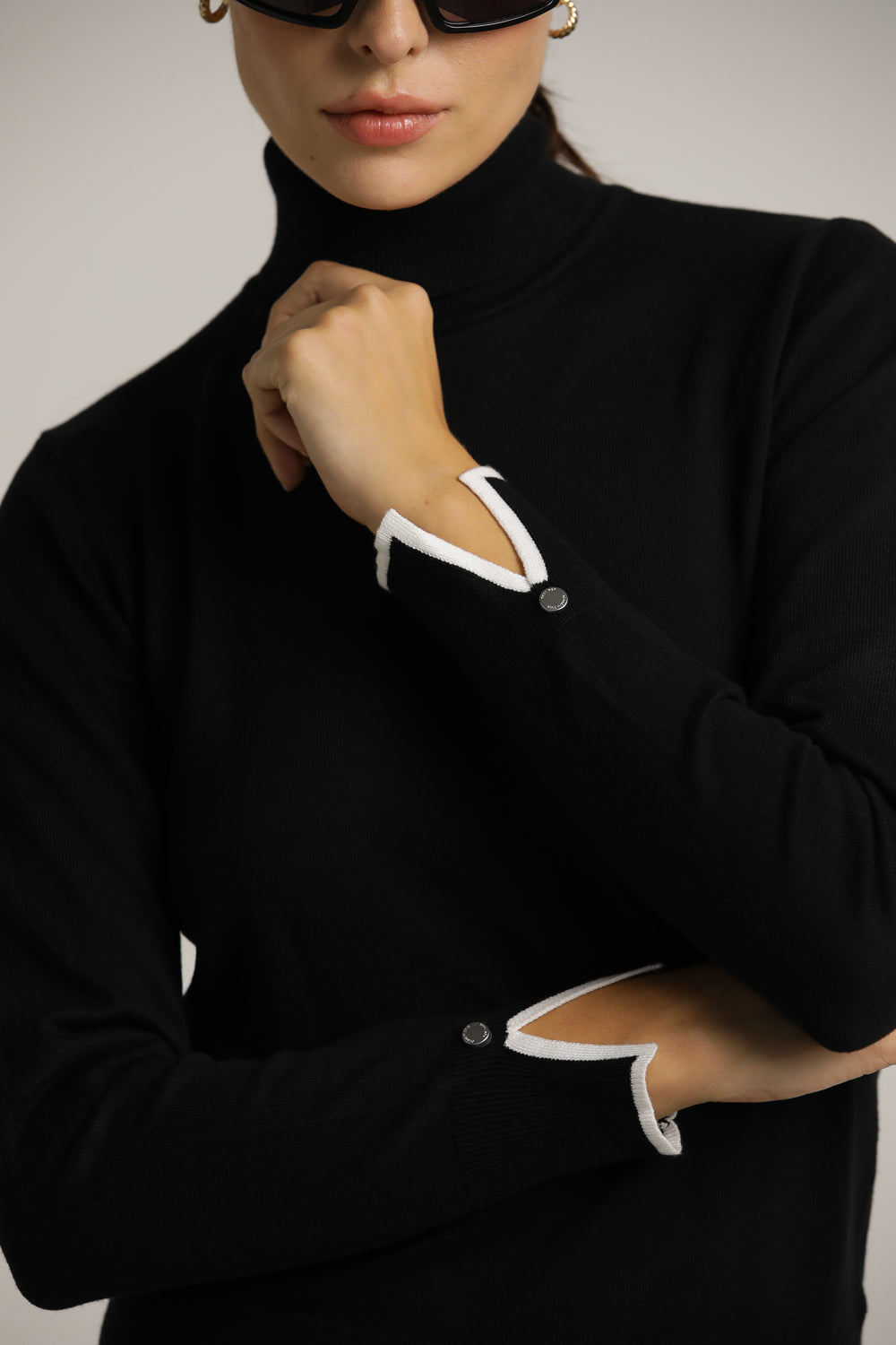 Classic Turtleneck Knit