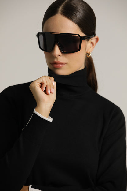 Classic Turtleneck Knit