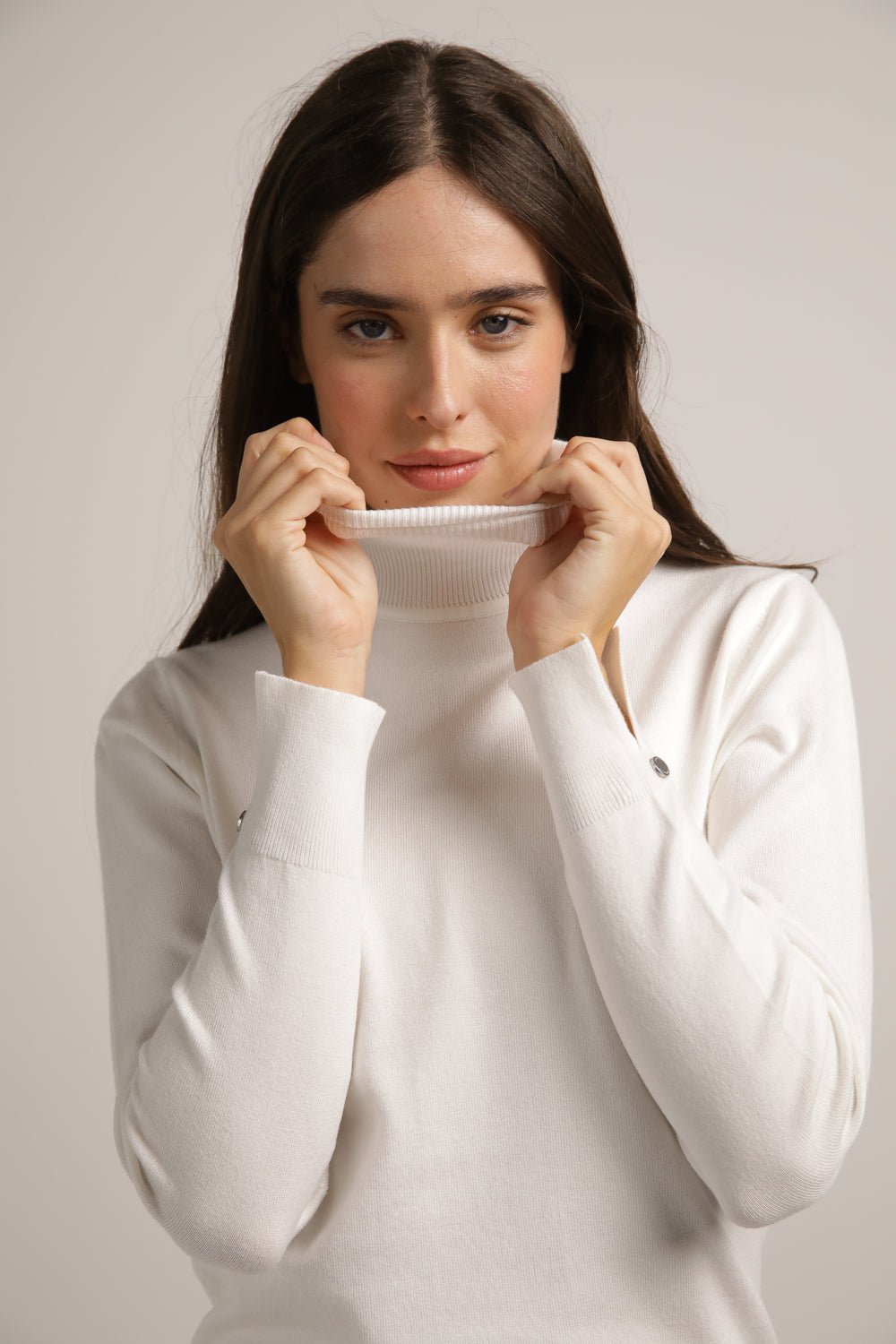 Classic Turtleneck Knit