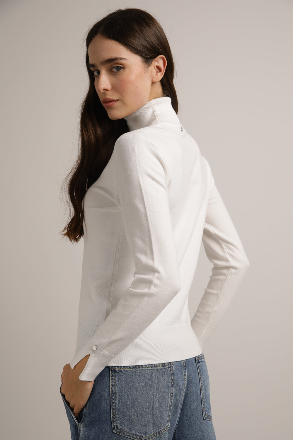 Classic Turtleneck Knit