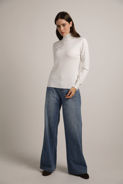 Classic Turtleneck Knit