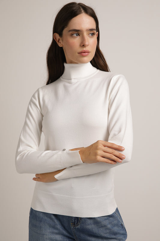 Classic Turtleneck Knit