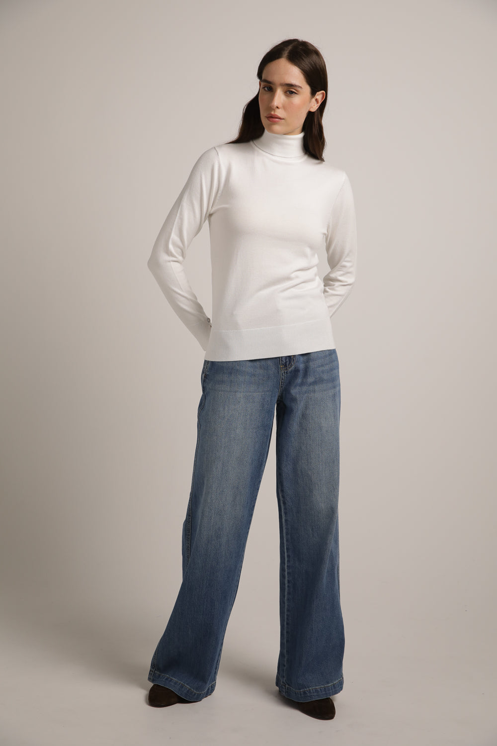 Classic Turtleneck Knit
