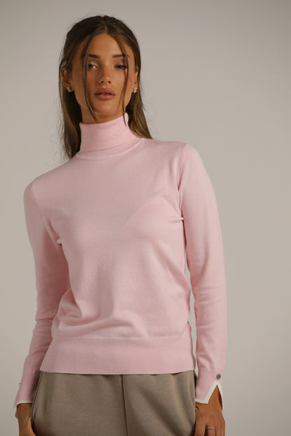 Classic Turtleneck Knit