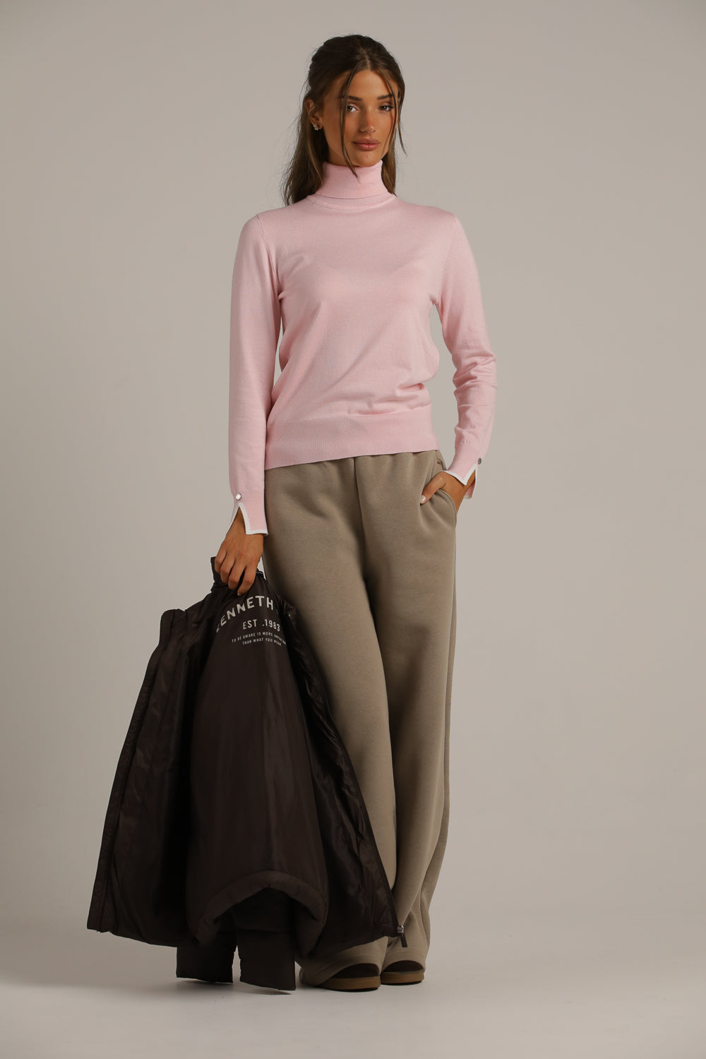 Classic Turtleneck Knit