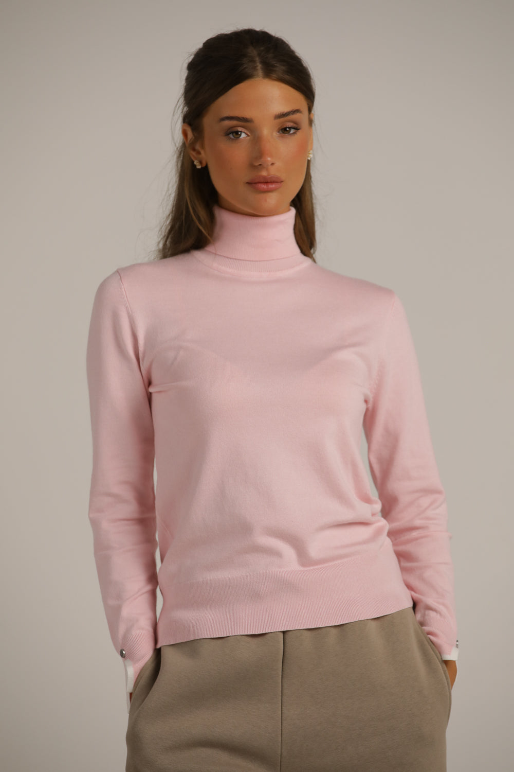 Classic Turtleneck Knit