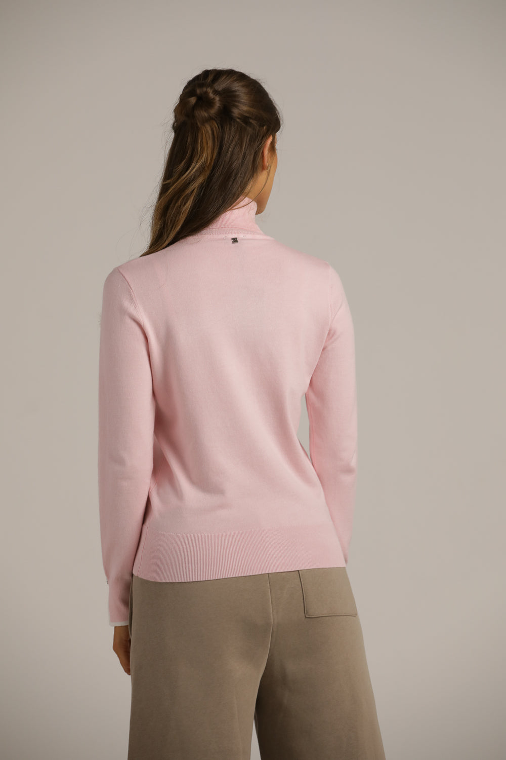 Classic Turtleneck Knit
