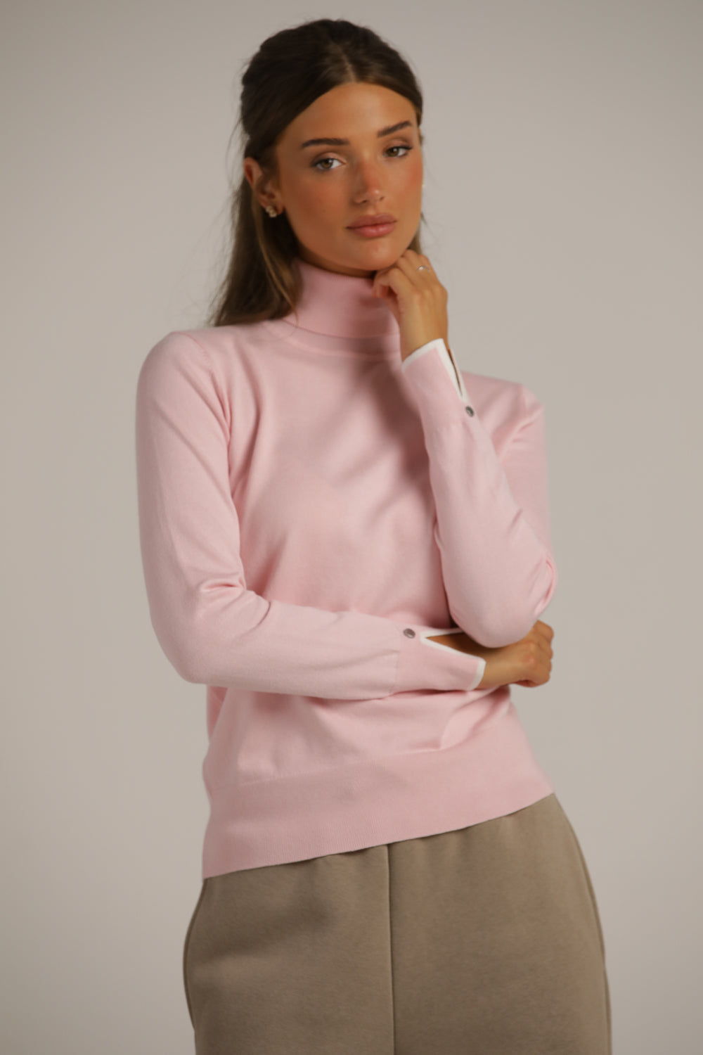 Classic Turtleneck Knit