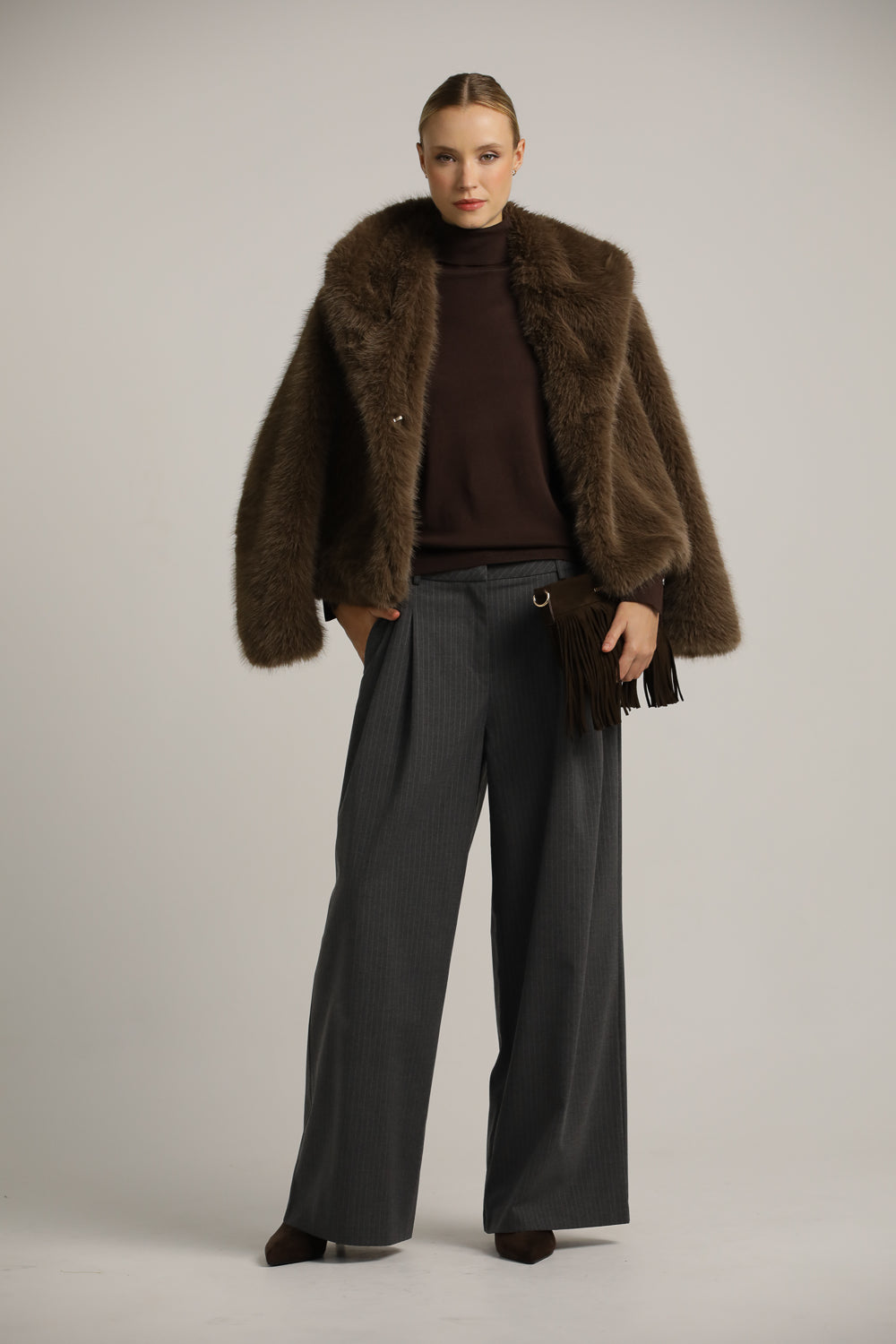 Classic Turtleneck Knit