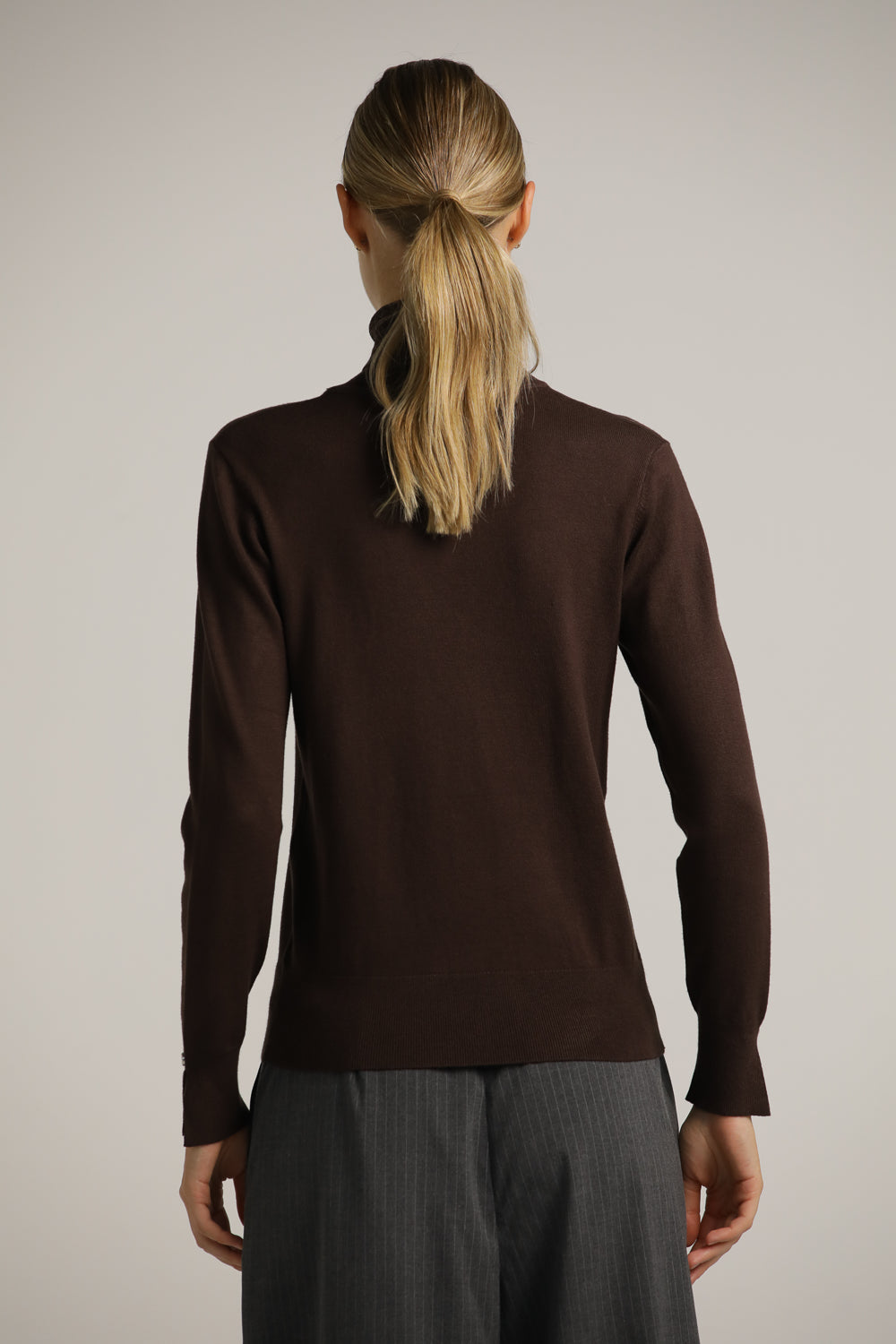 Classic Turtleneck Knit