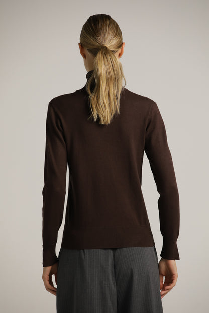 Classic Turtleneck Knit