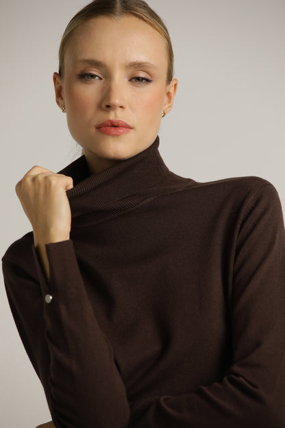 Classic Turtleneck Knit