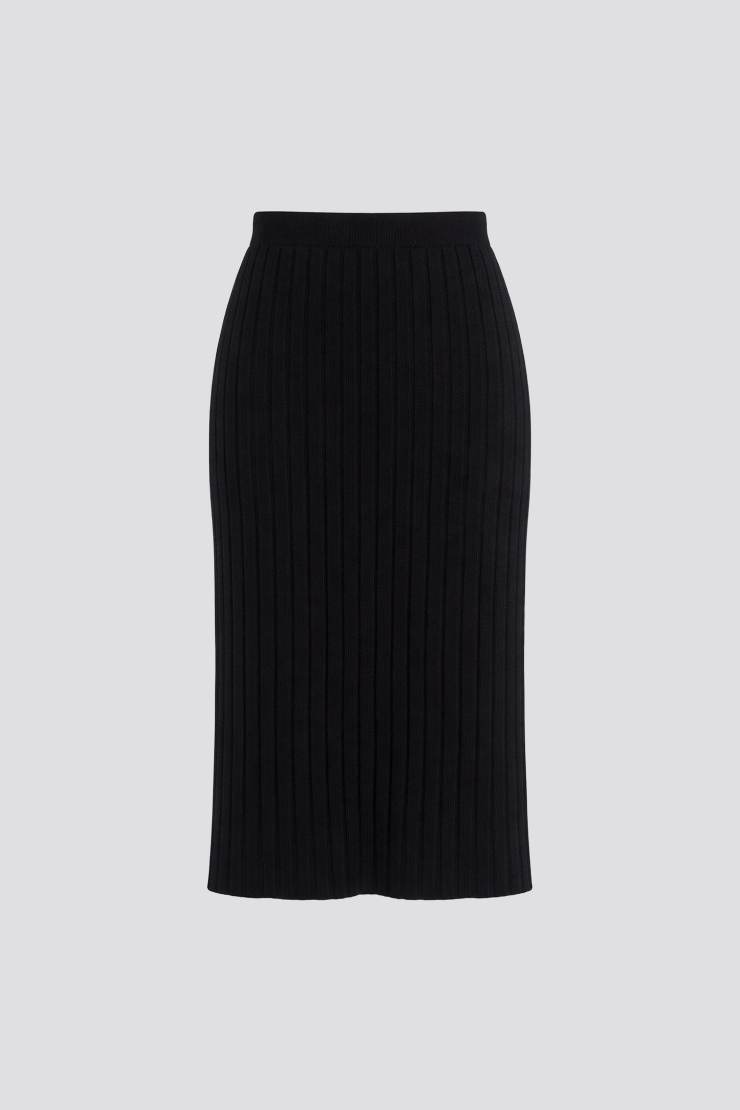 Pleated Midi Skirt