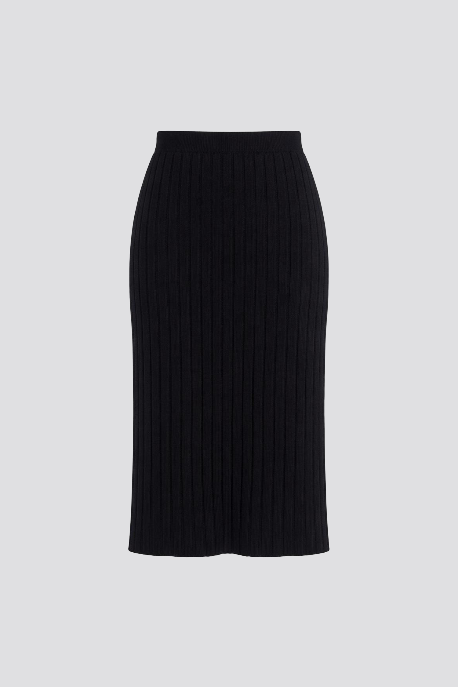 Pleated Midi Skirt