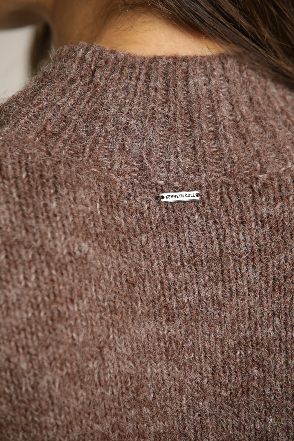 Wool-Blend Knit Top
