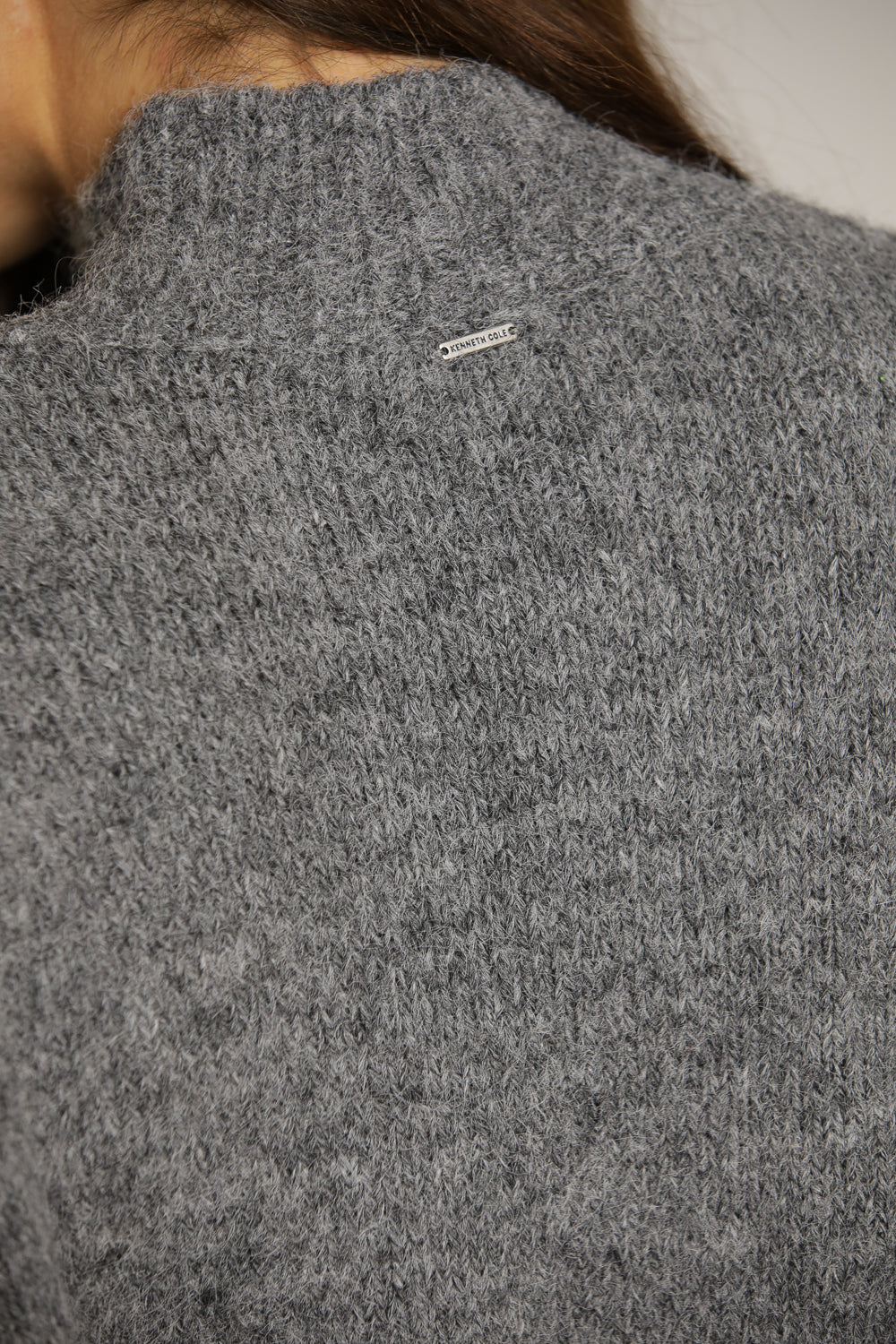 Wool-Blend Knit Top