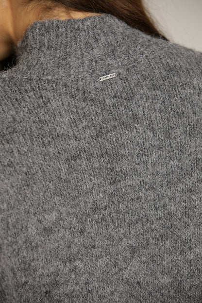 Wool-Blend Knit Top